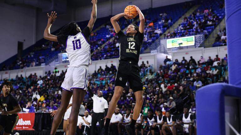 Photos: Darlington boys defeat Lower Richland in 3A semifinal basketball game