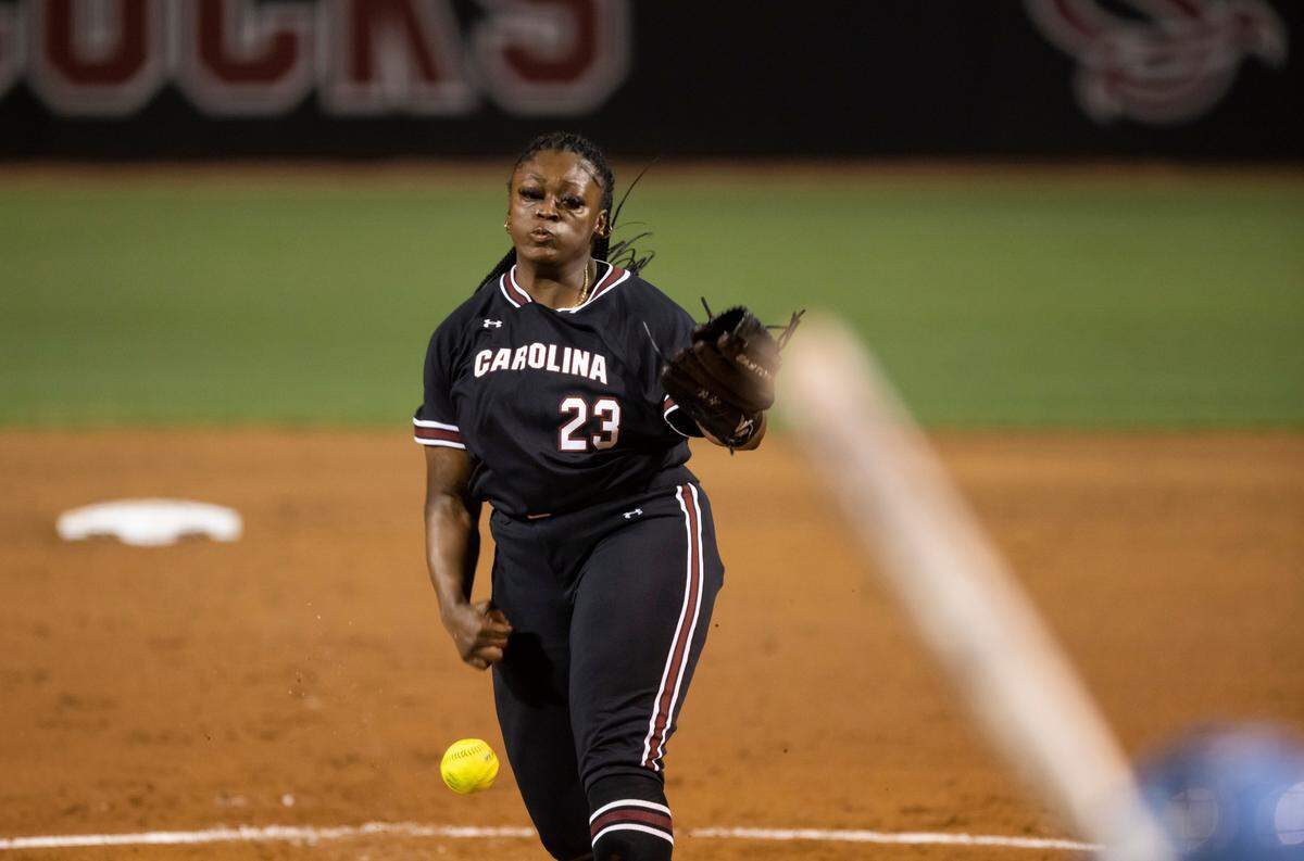 Donnie Gobourne joined South Carolina as a transfer after playing for Sante Fe College and Florida Atlantic.