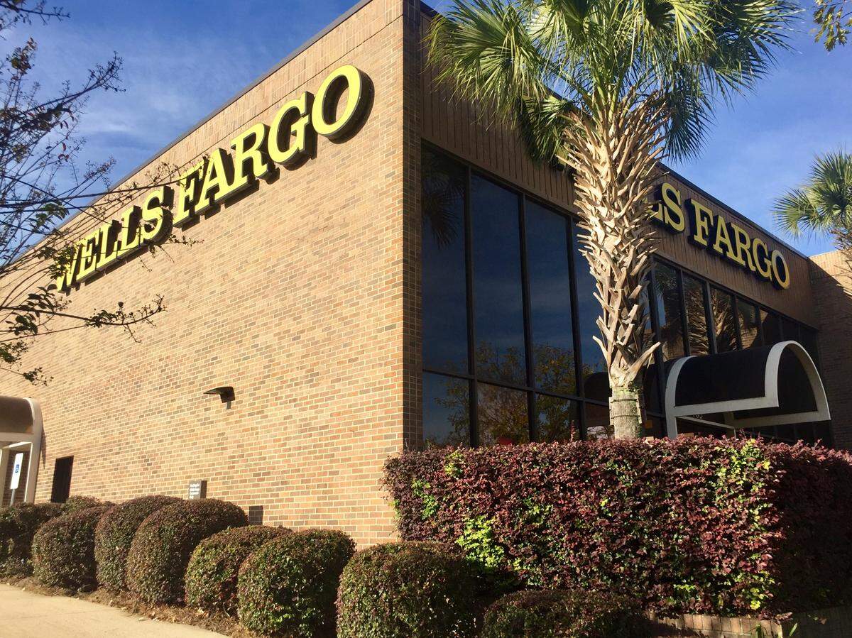 The former Wells Fargo property in Five Points could be redeveloped.