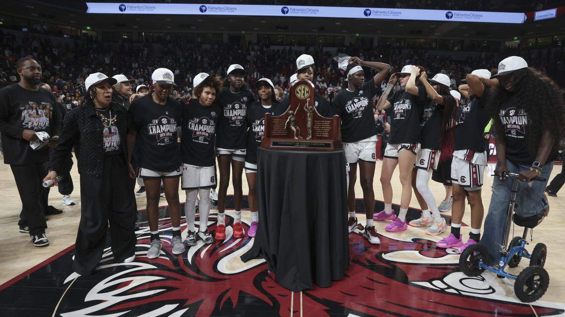 No. 3 South Carolina WBB blows by Missouri in home finale. Here’s what we learned