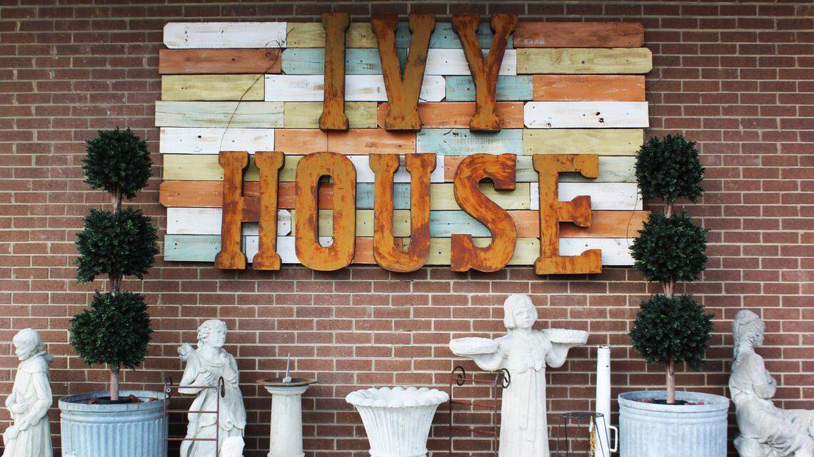 Antique mall Ivy House is pictured at its Elgin location. Ivy House houses more than 70 vendors that sell upcycled and handmade items.