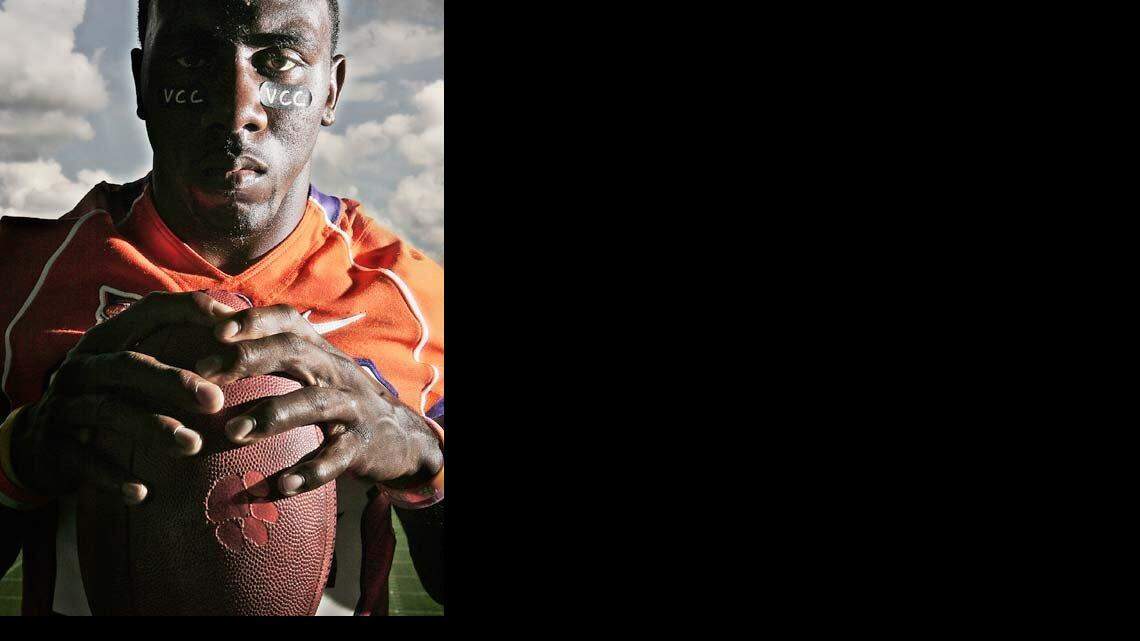 Clemson running back C.J. Spiller