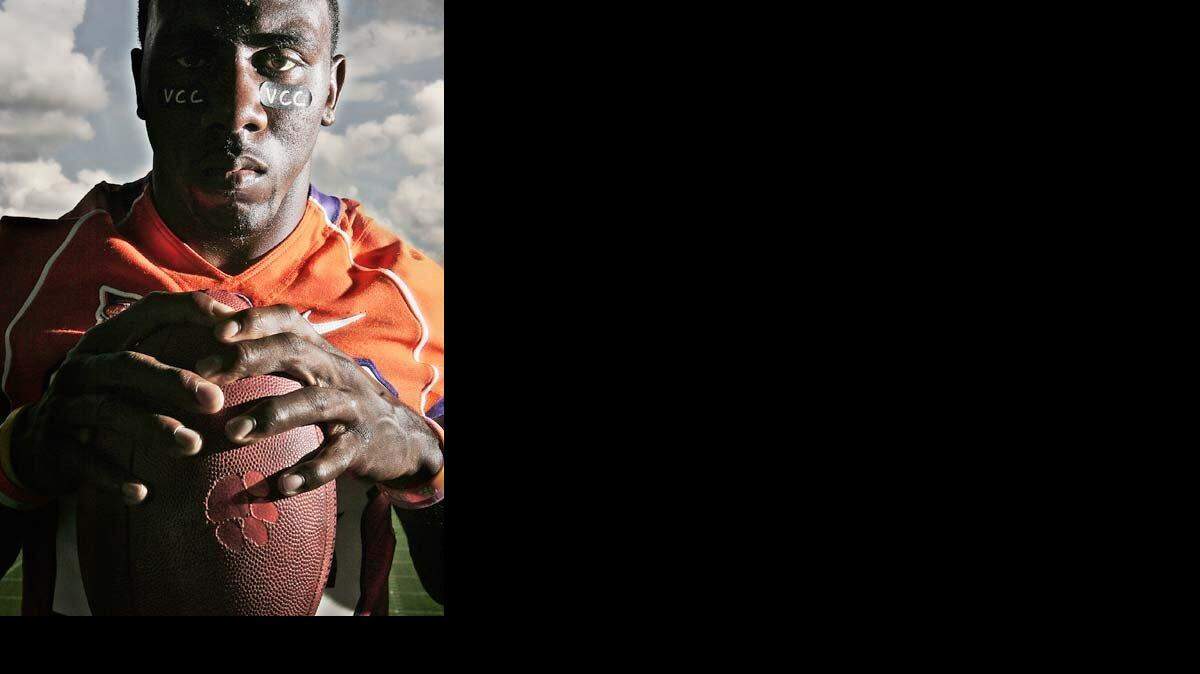 Clemson running back C.J. Spiller