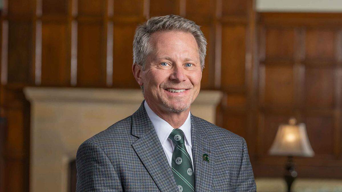 New Clemson University president Kevin Guskiewicz was most recently at Michigan State