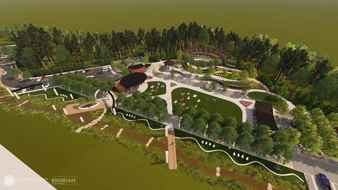 The city of Forest Acres has released conceptual images for a coming park planned for the former Richland Mall property.