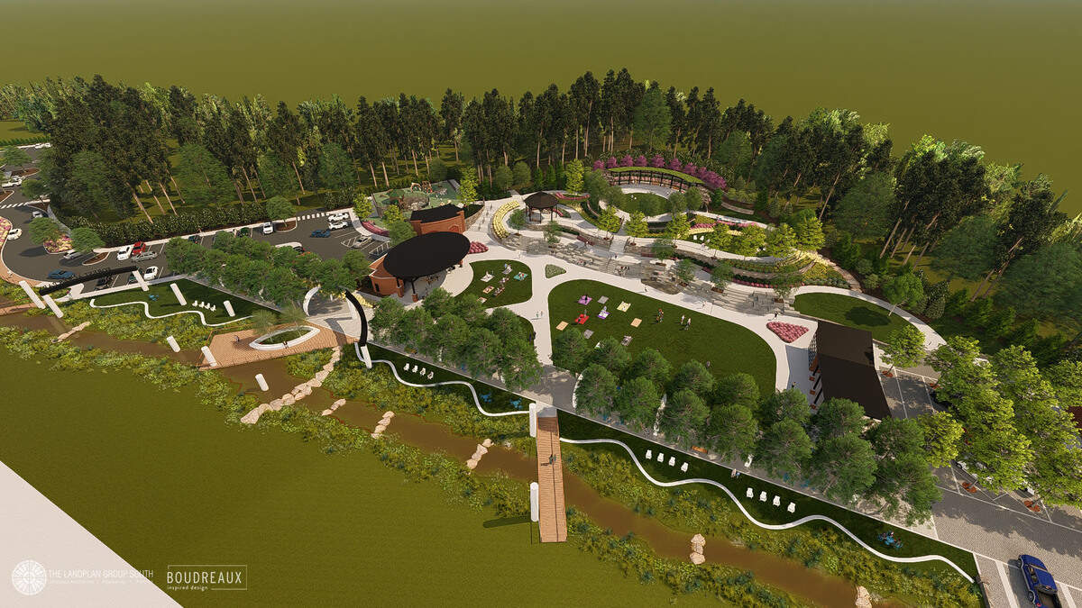The city of Forest Acres has released conceptual images for a coming park planned for the former Richland Mall property.