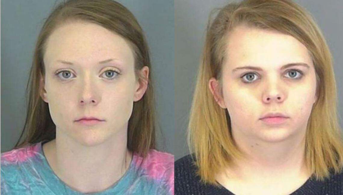 Anna Elizabeth Seay and Alyson Leigh McFerrin