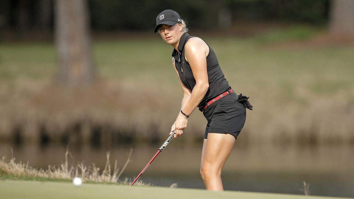 South Carolina earns top seed in NCAA women’s golf regional