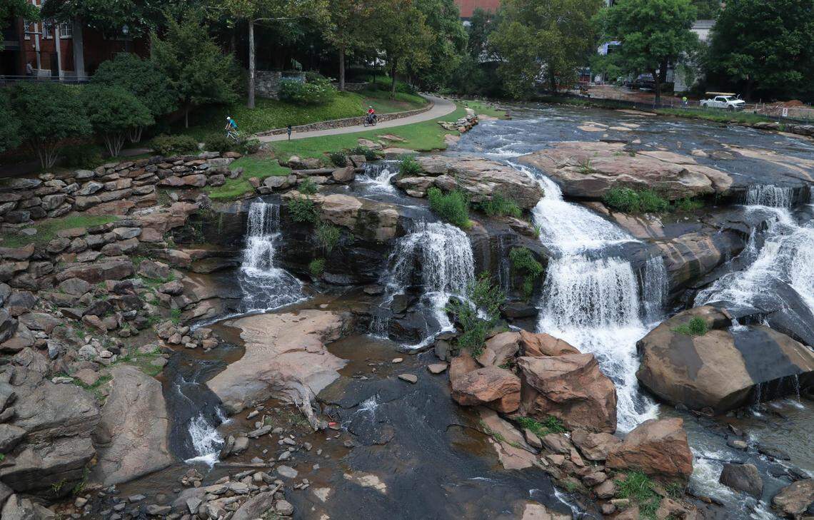 Greenville was named one of the best cities in the South.