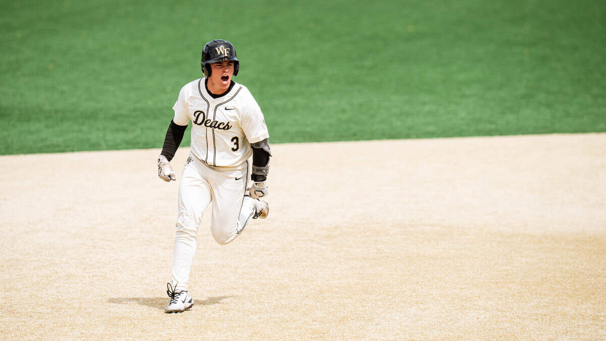 Wake Forest’s JD Stein.