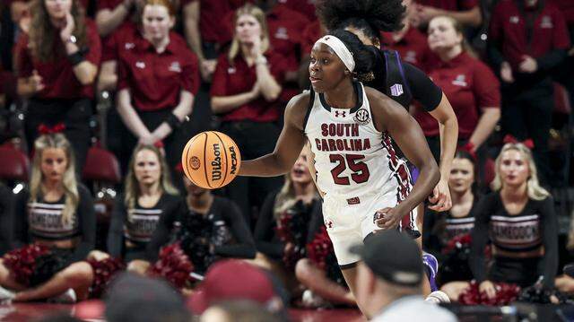 USC women's basketball players earn top 2025-26 SEC honors | The State