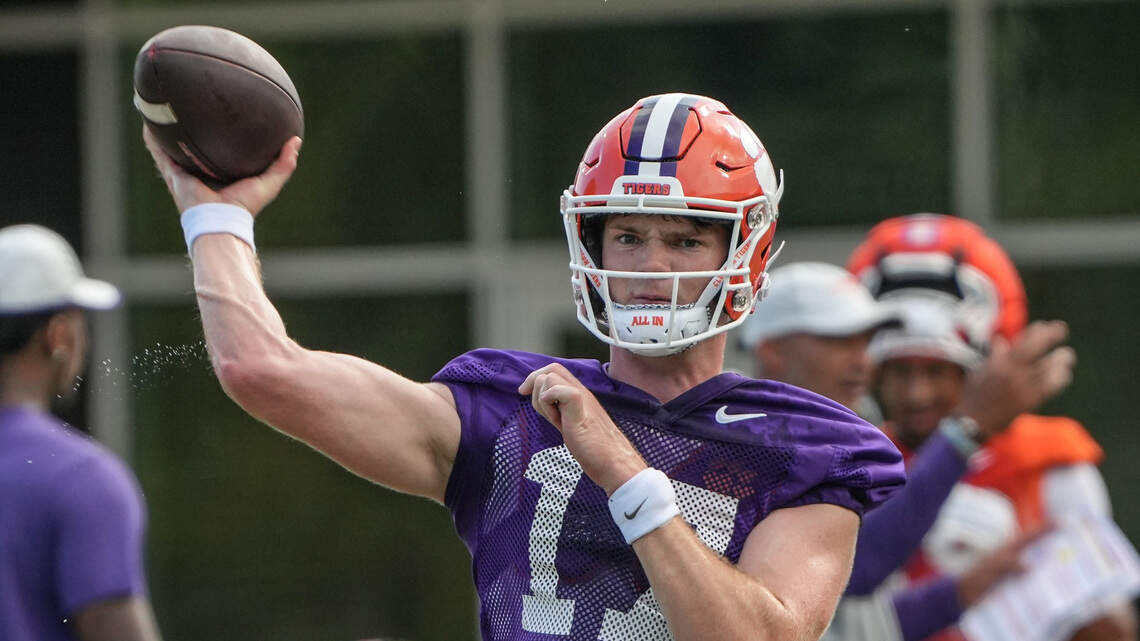 It’s official: Clemson football, Dabo name starting quarterback for LSU game