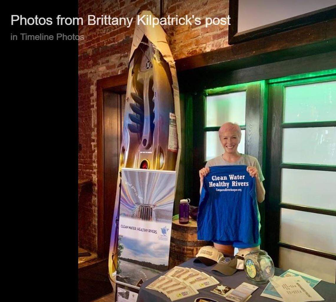 Brittany Kilpatrick was fired as the Congaree Riverkeeper organization’s Development Coordinator.