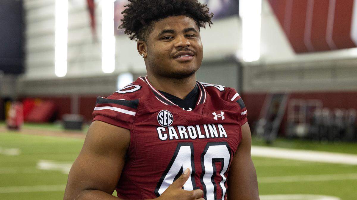 South Carolina’s Ronnie Porter