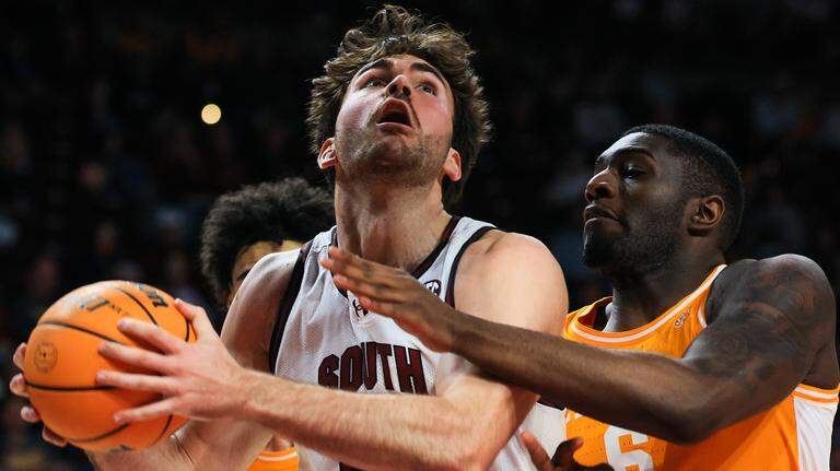 Photos: South Carolina men’s basketball loses to Tennessee