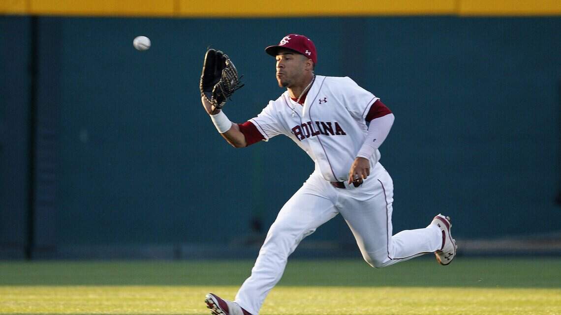 Former Gamecock outfielder dealt by Yankees in trade with Mariners