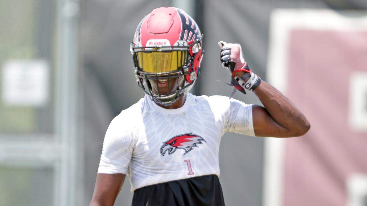 Westwood High defensive back Cam Smith