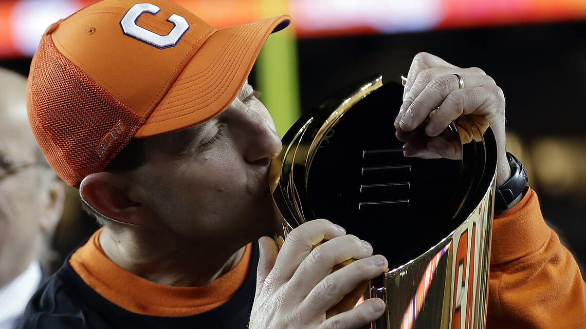 Clemson’s 24k-gold championship trophy can be seen at these supermarkets. Here’s when