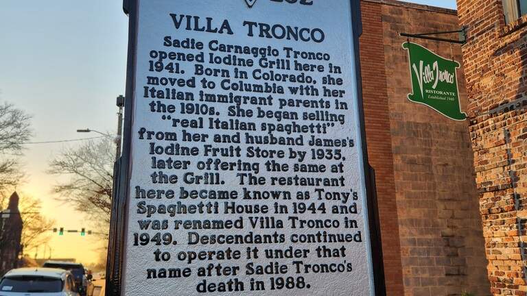 Columbia’s oldest restaurant still operating through five generations. See inside
