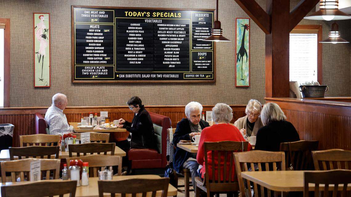Lizard’s Thicket is celebrating their 45th anniversary. Four generations of the Williams have worked at the restaurants.
