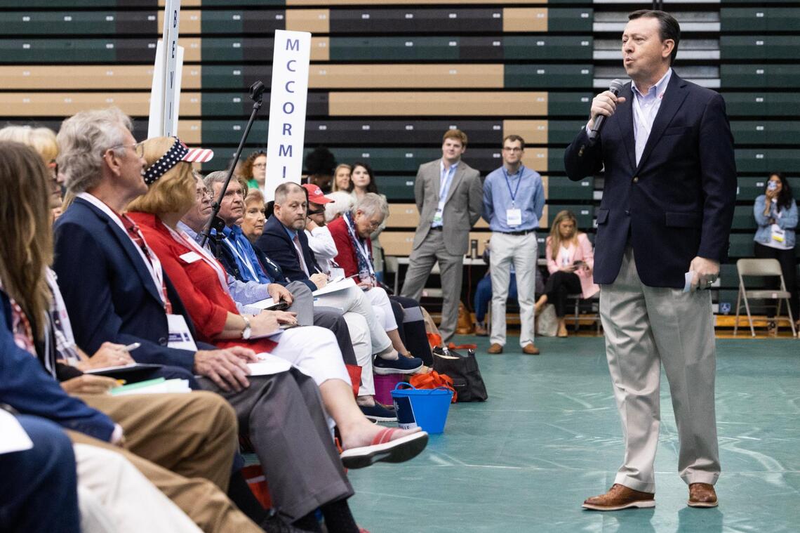 Can SC Democrats close gap on GOP straight-party ticket voting in 2026 ...
