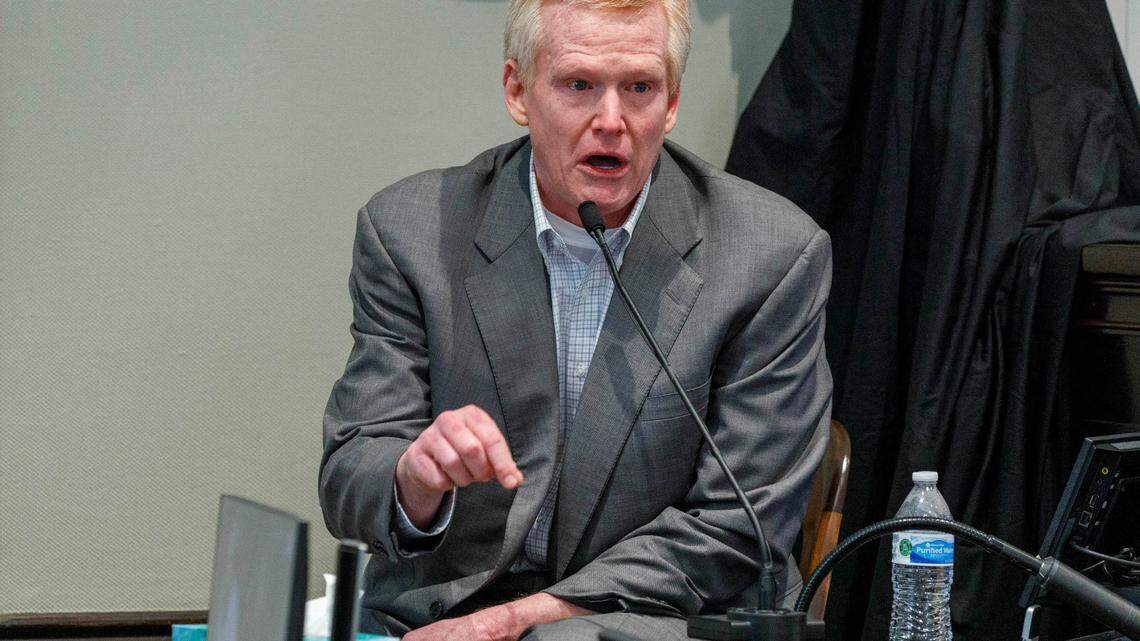 To convince jury he’s being truthful about killings, Murdaugh admits he lied for years