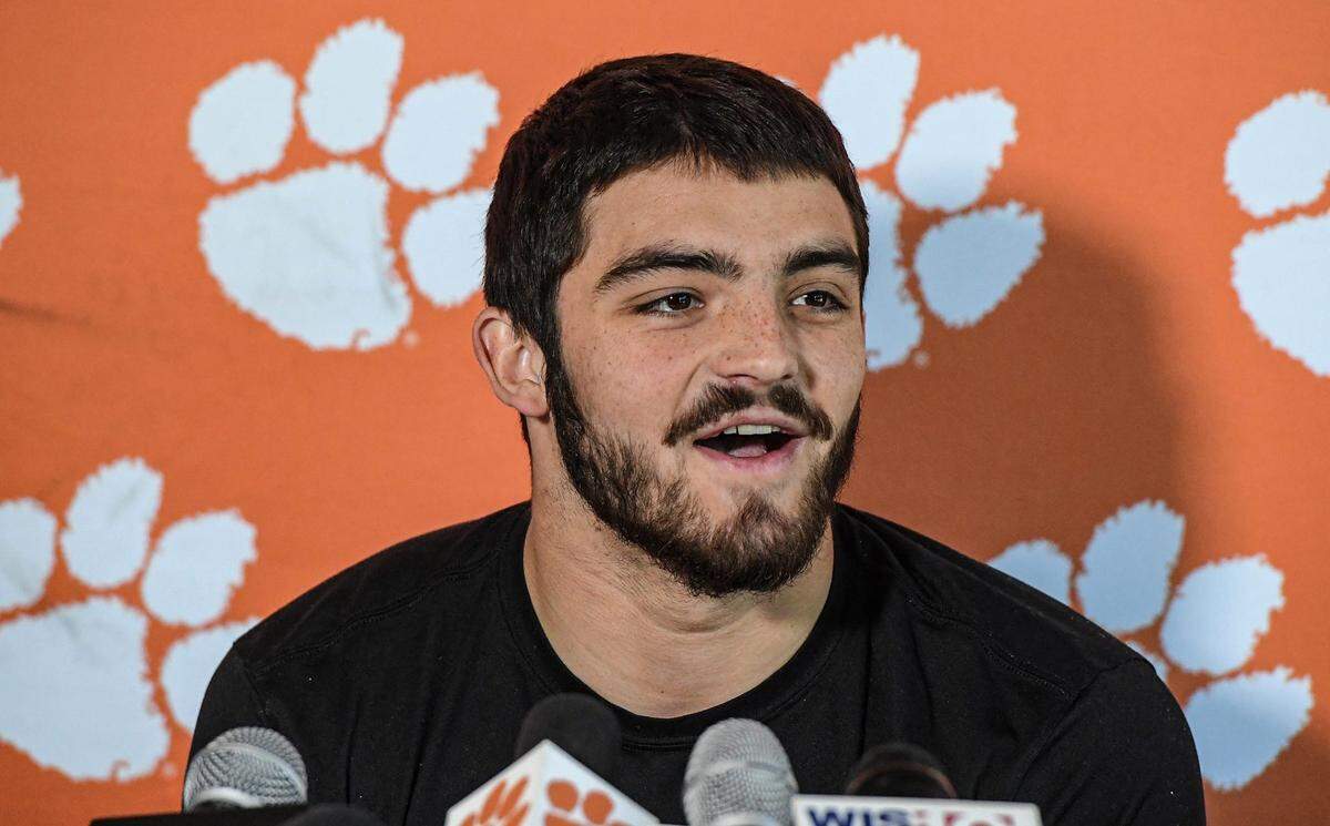 Clemson running back Will Shipley