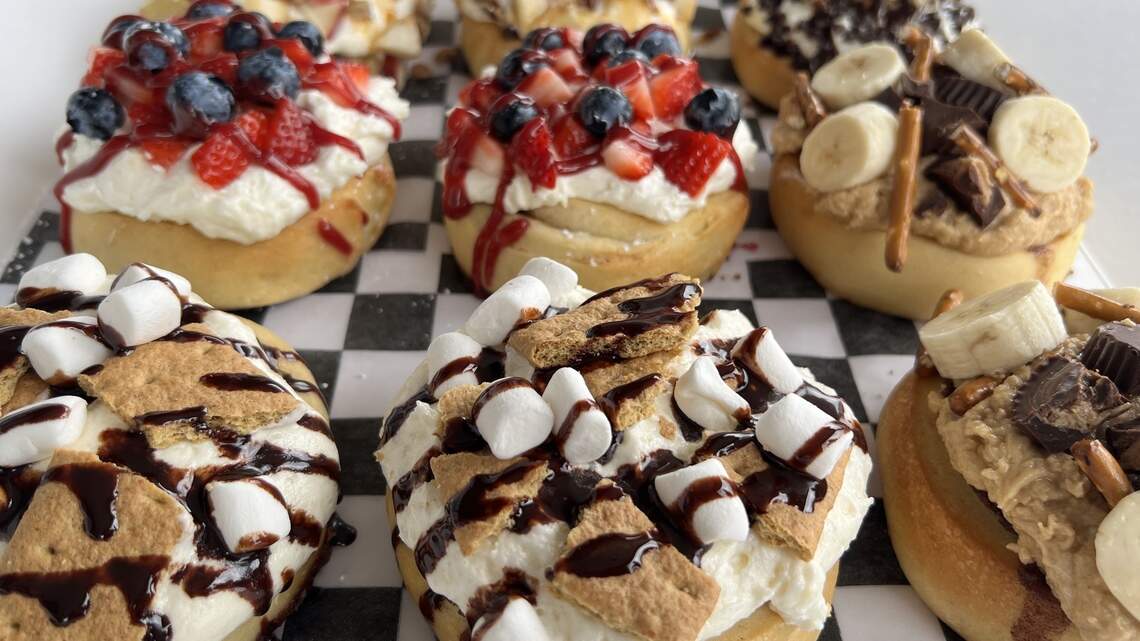 A new spot for vegan cinnamon rolls will open in the Midlands. Here’s when