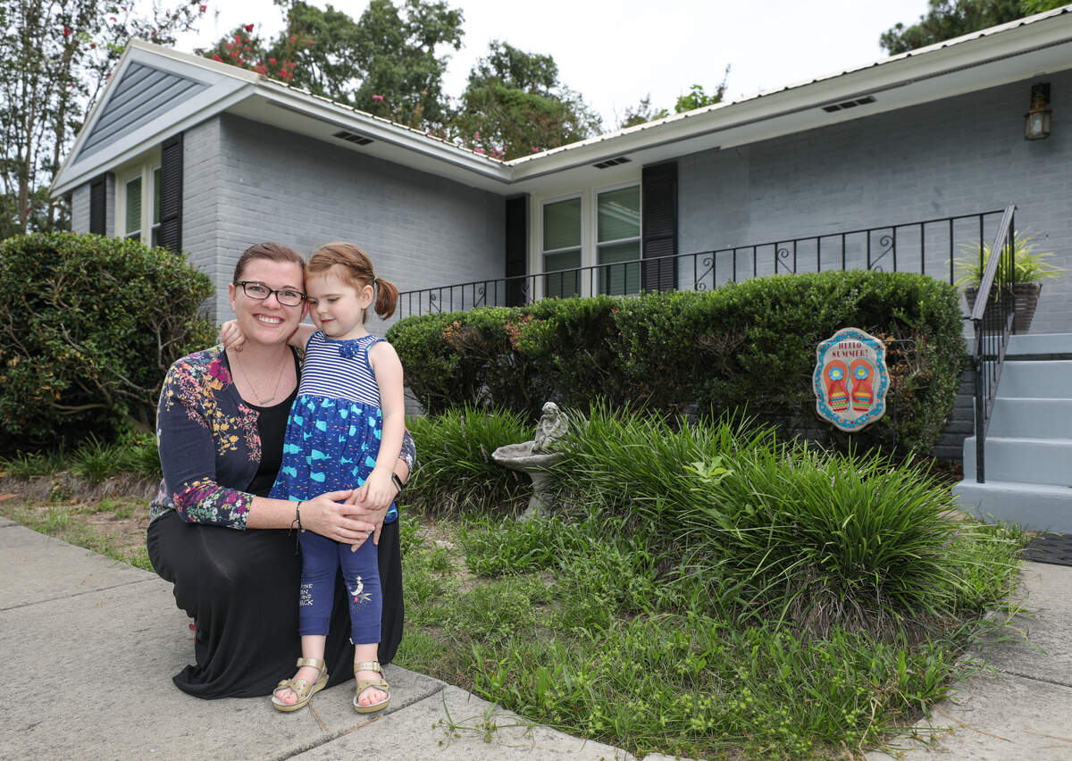 Daniela Cuddington moved six doors down so she could enroll her daughter, Anna Cuddington, 3, in Richland 1’s Satchel Ford Elementary in a couple of years.