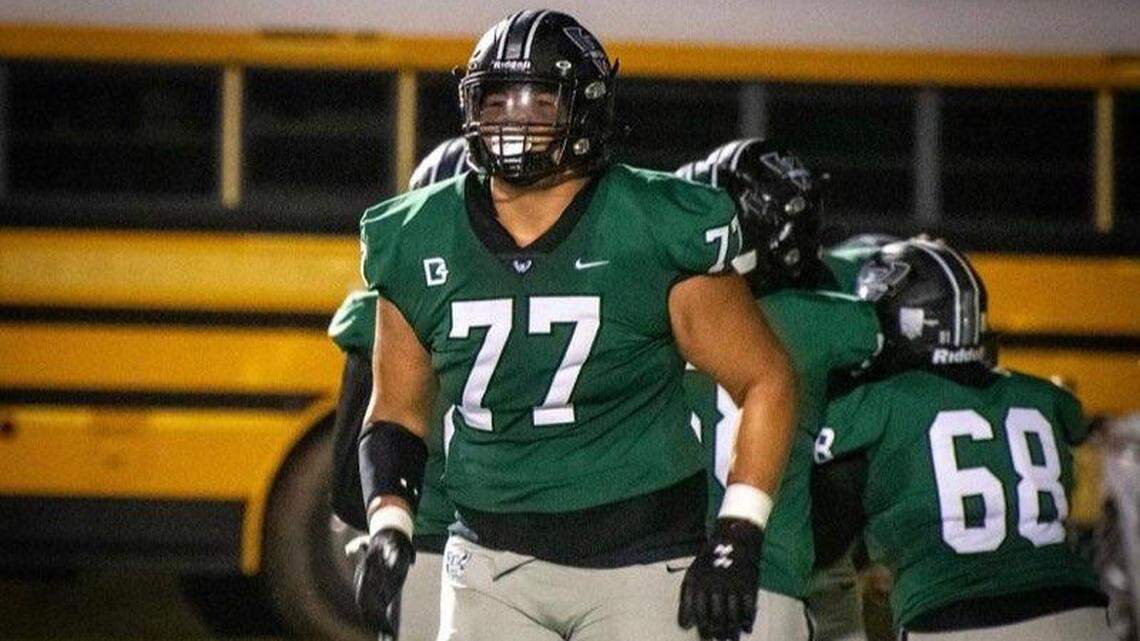 Kam Pringle is a four-star offensive linenam who attends Woodland High School in Dorchester County.