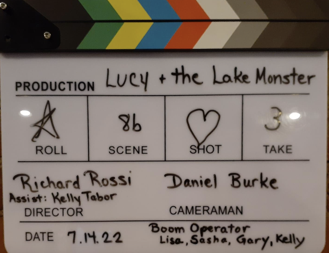 The film was shot over a four-week period in 2022.