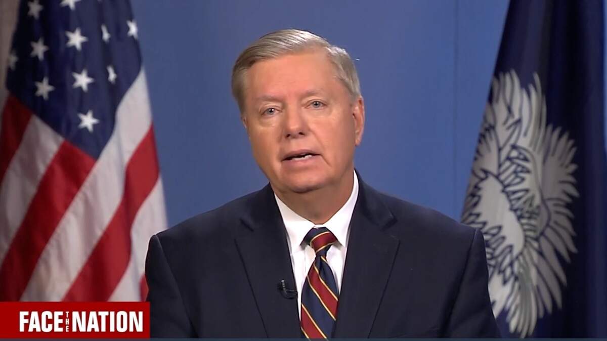 U.S. Sen. Lindsey Graham, R-S.C., appeared Sunday, Nov. 11, 2018, on CBS News’ ‘Face the Nation.’