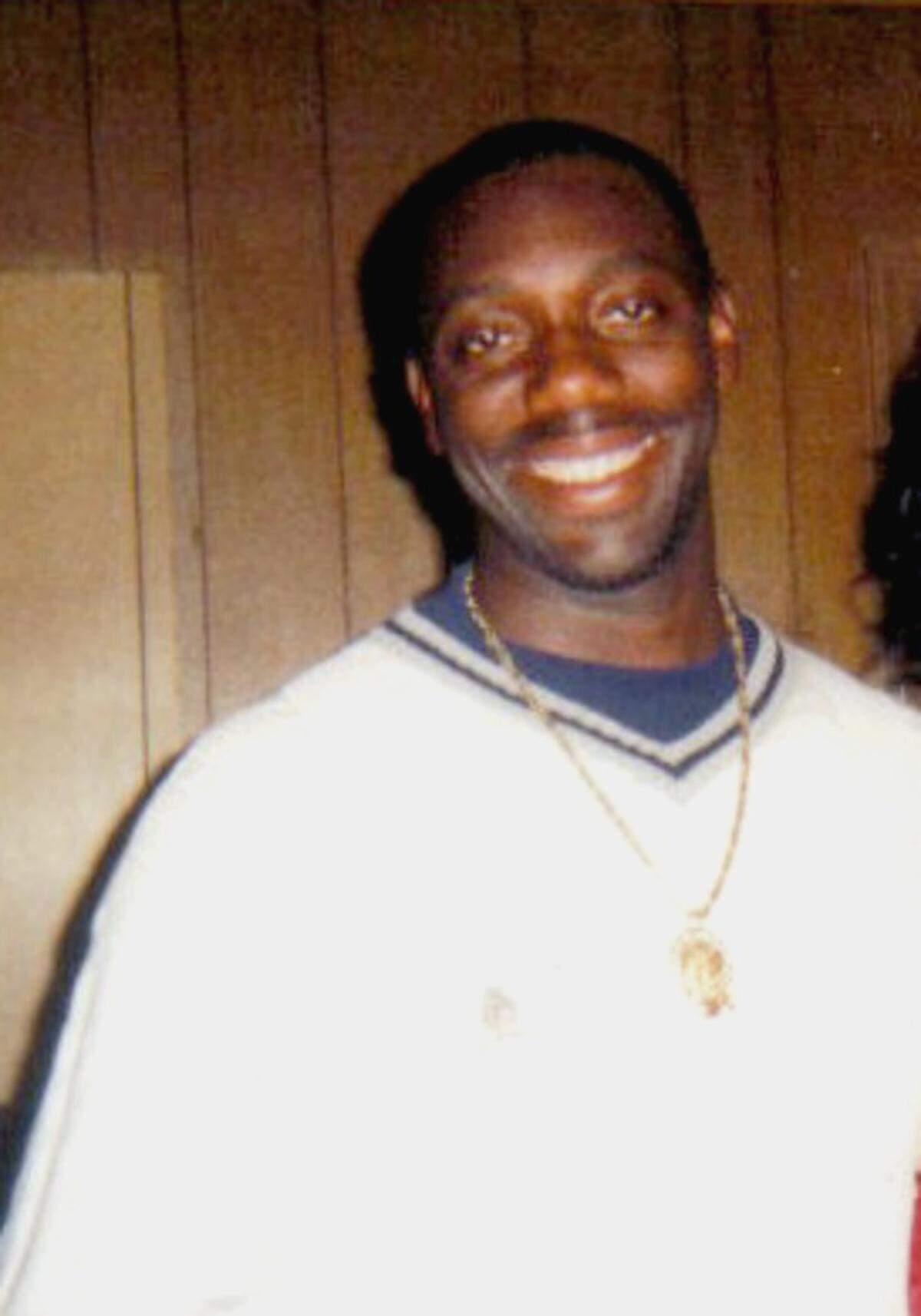 Donald Jerome Ford, 41, was killed by a drunk, wrong-way driver in February 2014.