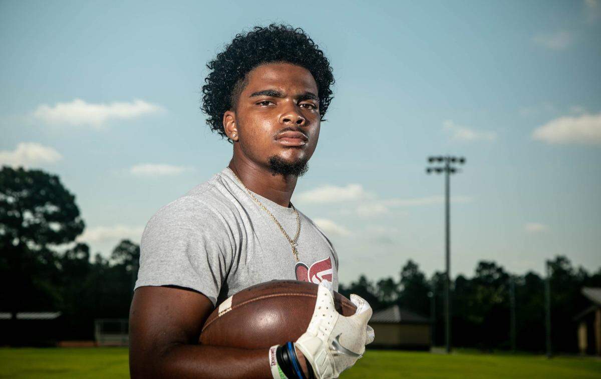Kevon Catoe will be on the Erskine College football team this year. Catoe played for Blythewood High School, graduating in 2019. The school has not had a football team for 70 years.