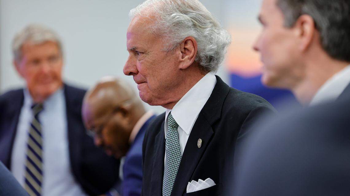 South Carolina Gov. Henry McMaster