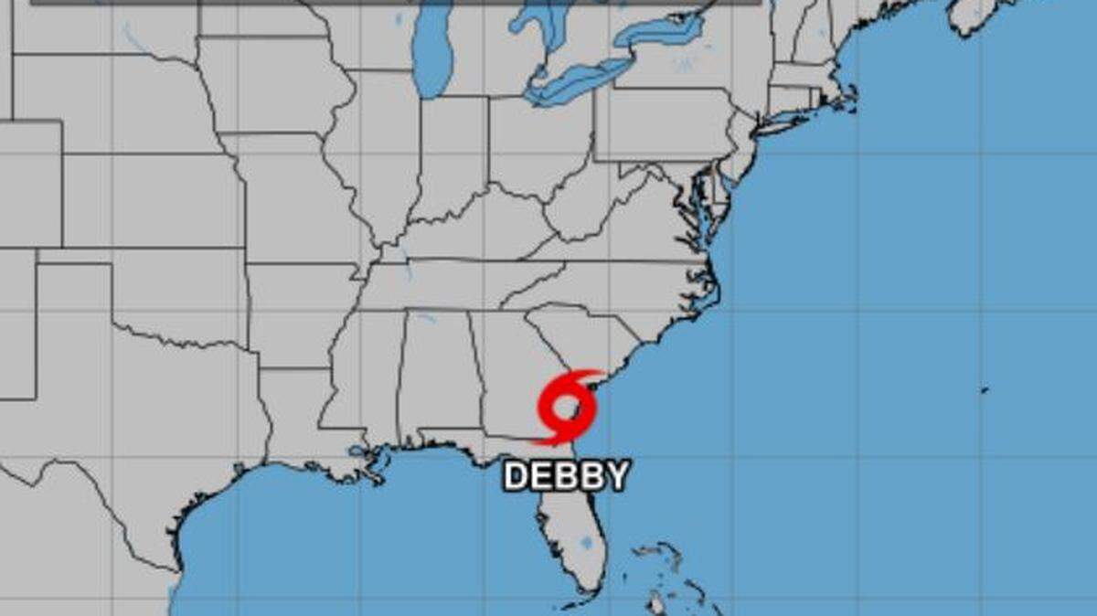 Tropical Storm Debby: No injuries or fatalities reported in SC, Gov. McMaster said