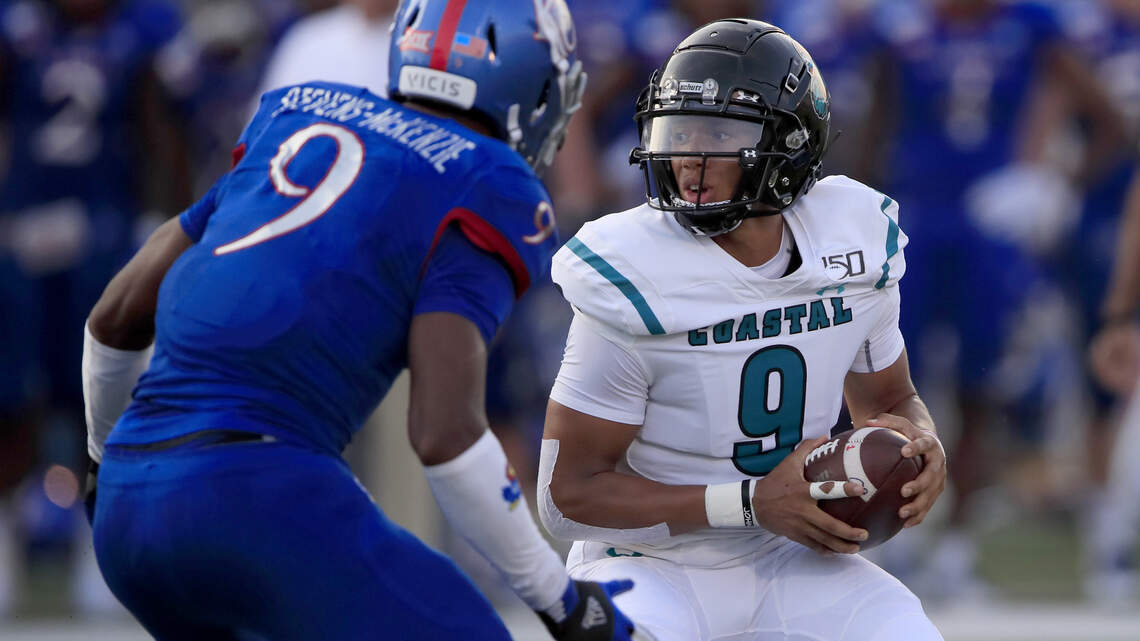 Coastal takes down Kansas; SC State cruises to win