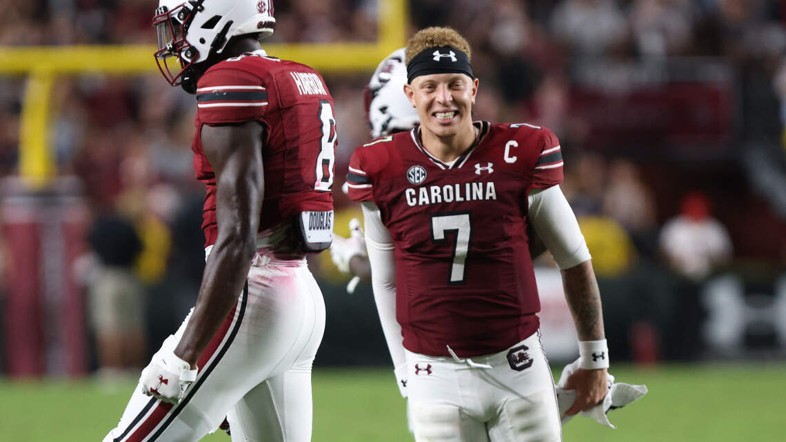 South Carolina football: QB Spencer Rattler rolling in 2023 | The State