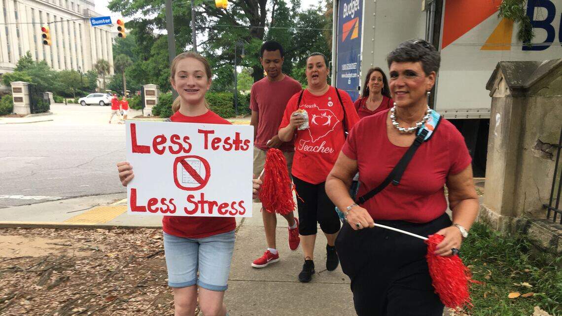 Op-ed: Molly Spearman’s substitute teaching gig is no substitute for leadership