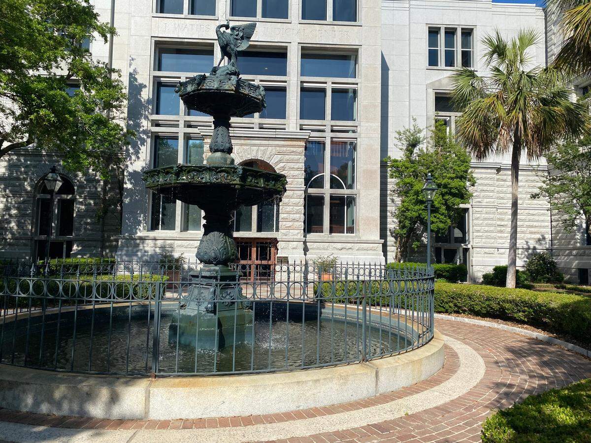 Federal courthouse in Charleston, South Carolina