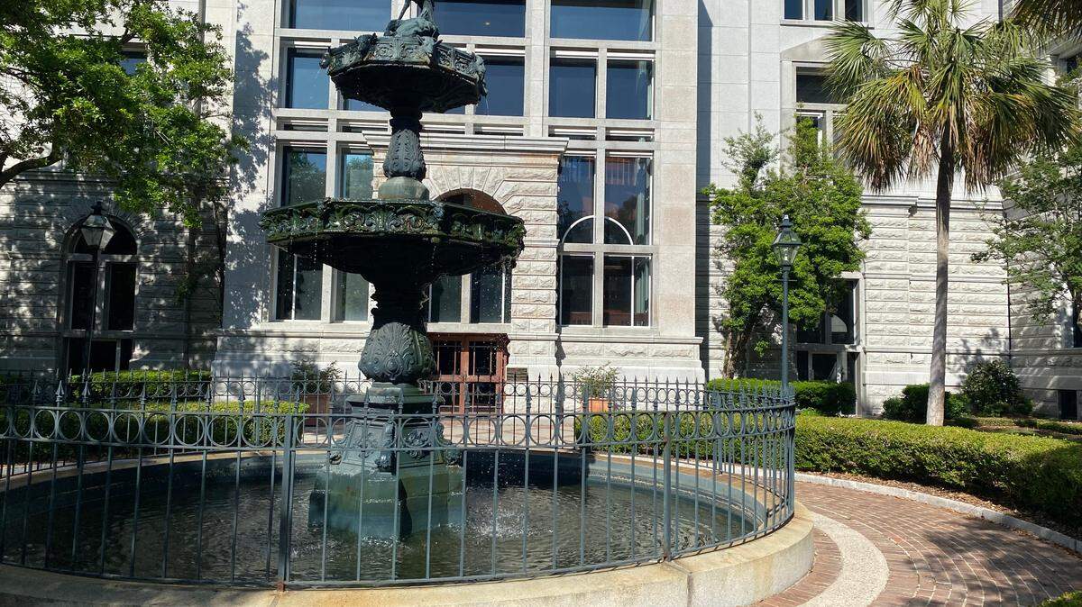 Federal courthouse in Charleston, South Carolina