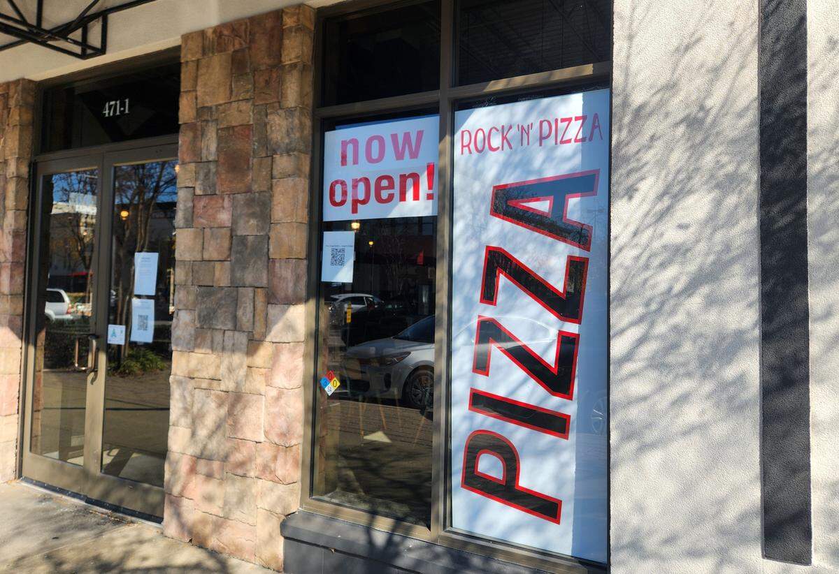 Rock N Pizza recently had its soft opening at the Village at Sandhill in northeast Columbia.