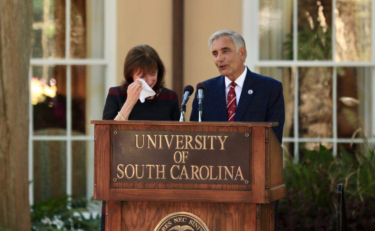 University of South Carolina President Harris Pastides announced Wednesday that he will retire in 2019.