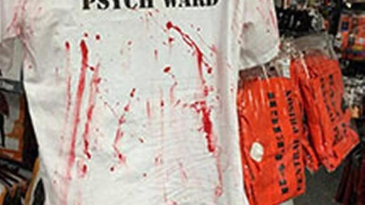 
A Dorothea Dix psych ward costume at Halloween Alley has been removed from stores at Crabtree Valley Mall and Cary Towne Center in North Carolina after mental health advocates complained. 
