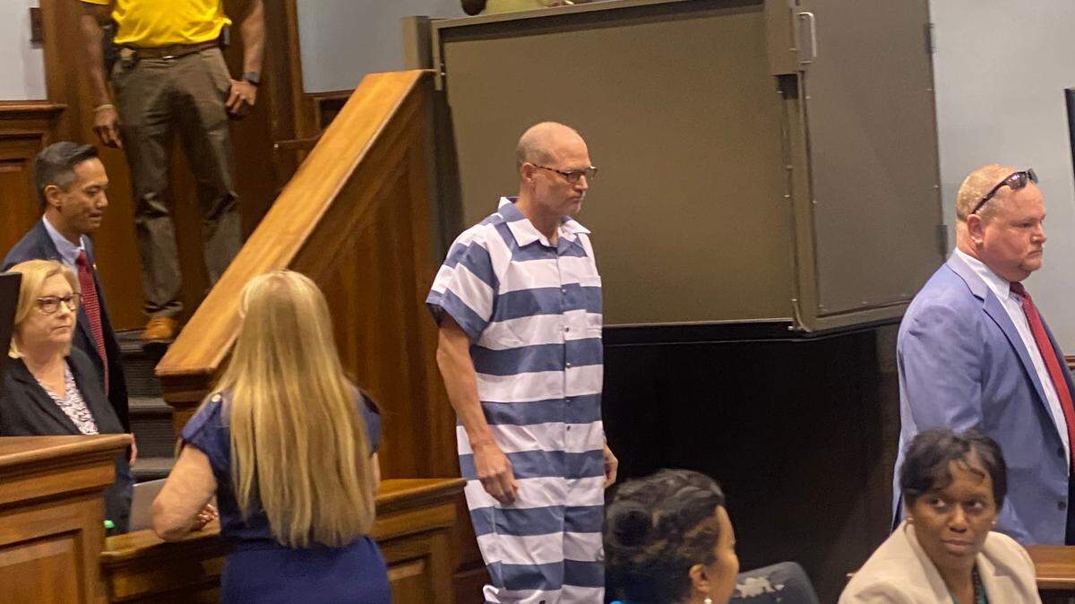 Former S.C. lawyer Cory Fleming, sentenced to federal prison last week, appeared in state court Wednesday, Aug. 23, 2023, to plead guilty to roughly similar state crimes involving stealing from clients.