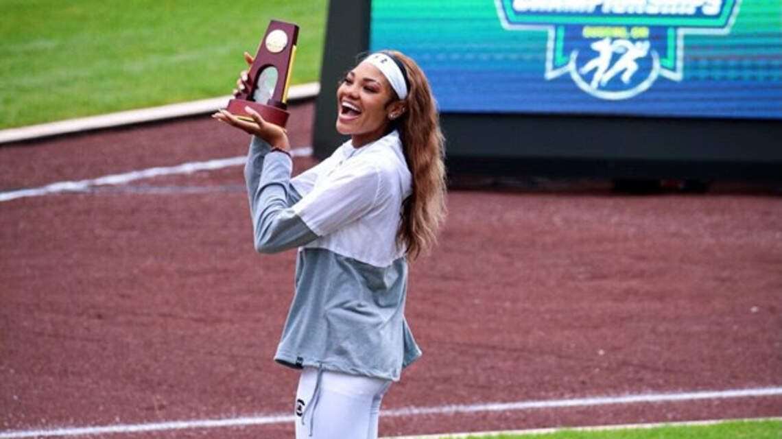 National champion! South Carolina freshman wins high jump at NCAA championships