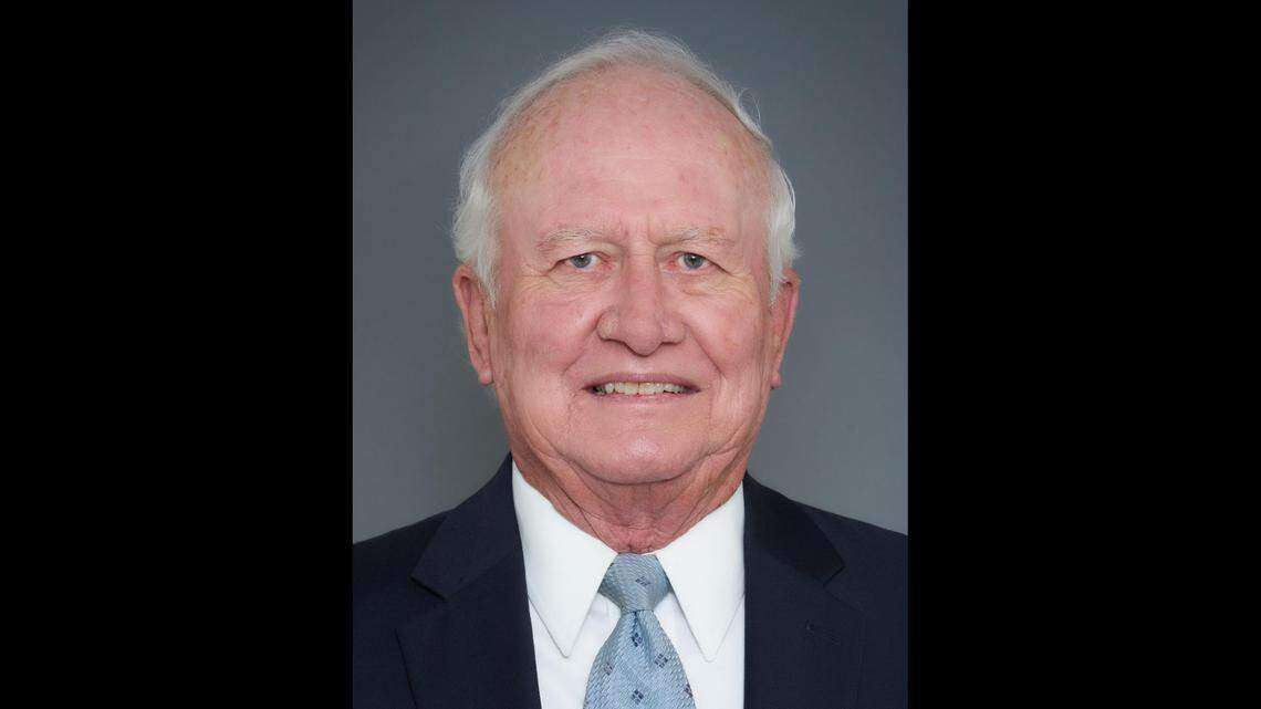 Former Lexington 2 superintendent and Brookland-Cayce High School principal Barry Bolen.