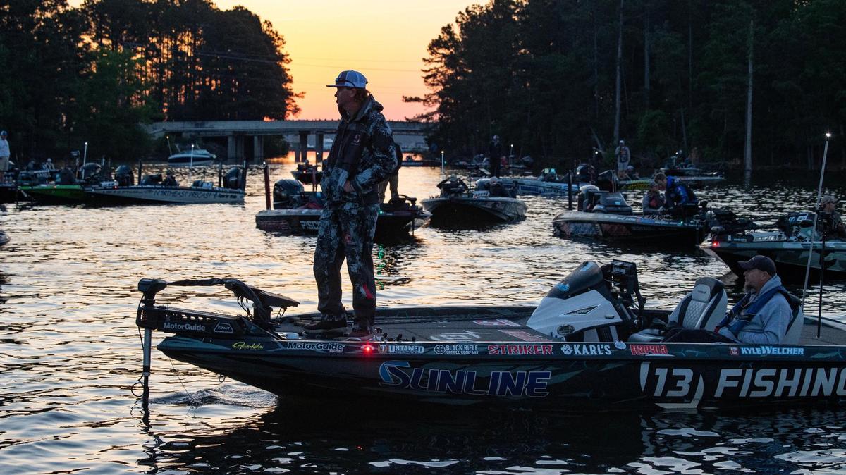 The Bassmaster Elite Series kicks off at Lake Murray on Thursday, April 20, 2023. Professional fishers will compete throughout the weekend.