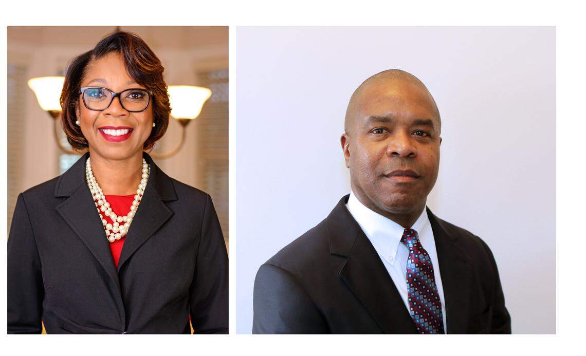 Gretchen Barron and Richard Brown