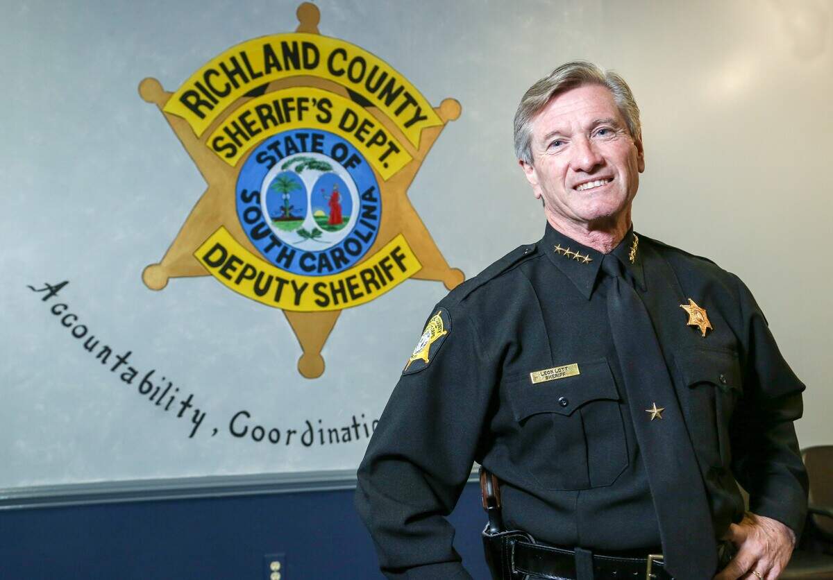 Richland County Sheriff Leon Lott